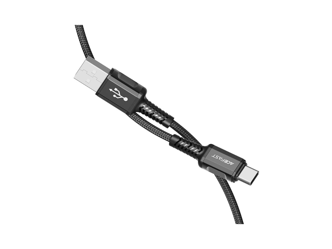 ACEFAST C1-04 USB-A to USB-C Charging Cable - Fast & Durable, 1.2m ACEFAST C1-04 USB-A to USB-C Charging Cable - Fast & Durable, 1.2m